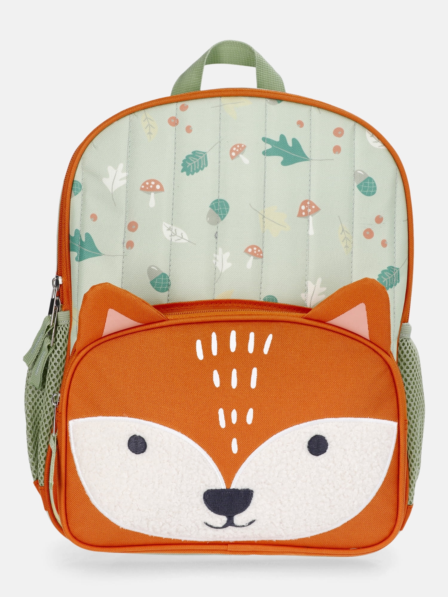 Wonder Nation Toddlers' 13.5" Fox Hollow Backpack, Frosted Mint Green