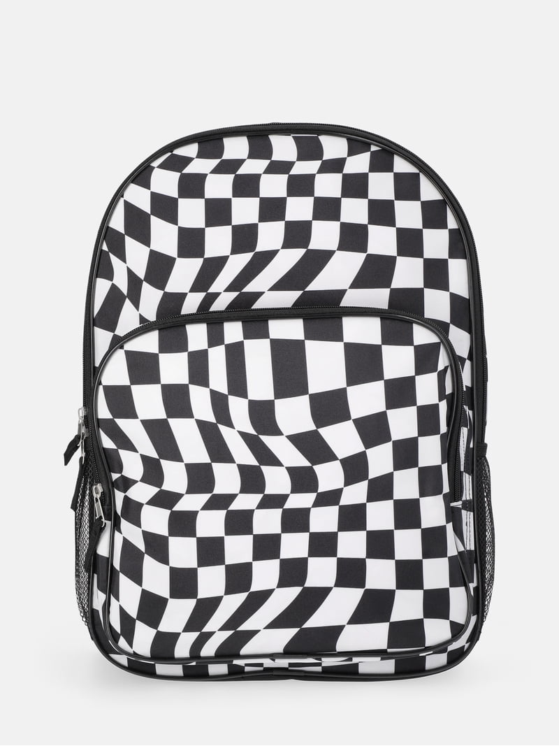 17 checkered laptop backpack Kouxunt College Bookbag School Backpack for Women Girls, Travel Backpack 15.6 Inch Computer Backpacks : Electronics About the product Iconic Super Mario Kart Design AMZFROG Checkered Backpack for Women