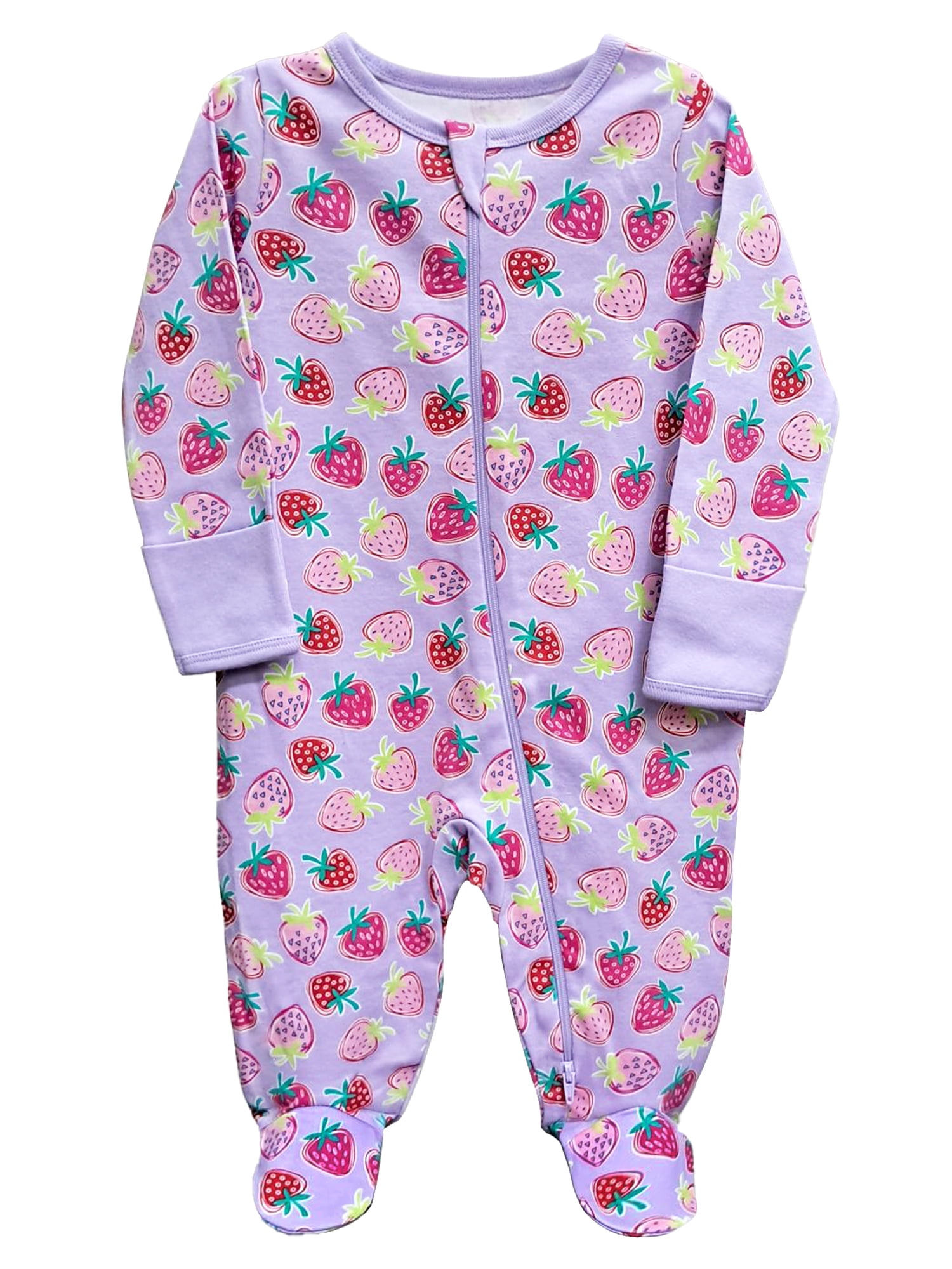 Find Your Perfect Wonder Nation Unisex Baby Zip Front Sleep N Play Pajamas, Preemie6/9 Months