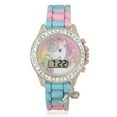 thumbnail image 1 of Wonder Nation Unisex Child LCD Watch with Stone Bezel and Unicorn Design (WN4031WM), 1 of 2