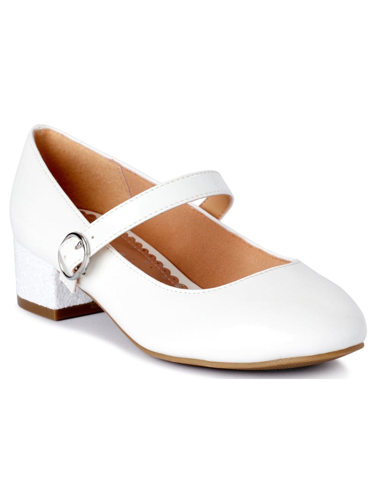Fancy Kids Black Dress Shoe