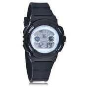 Wonder Nation Unisex LCD Watch in Black (WN4199WM)