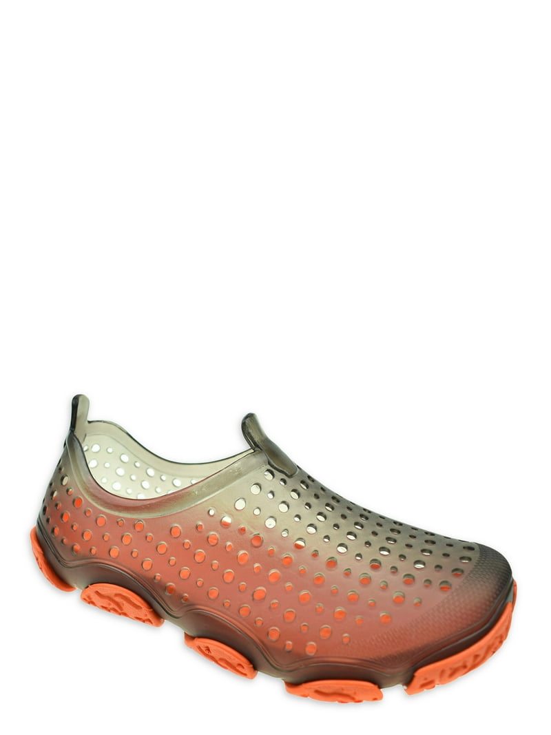 Wonder Nation Water Jelly Beach Shoes Colorful Slip-Ons