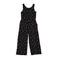 thumbnail image 1 of Wonder Nation Wide Leg Jumpsuit, Sizes 4-18 & Plus, 1 of 5