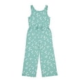 thumbnail image 1 of Wonder Nation Wide Leg Jumpsuit, Sizes 4-18 & Plus, 1 of 5