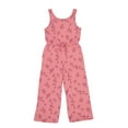 thumbnail image 1 of Wonder Nation Wide Leg Jumpsuit, Sizes 4-18 & Plus, 1 of 5
