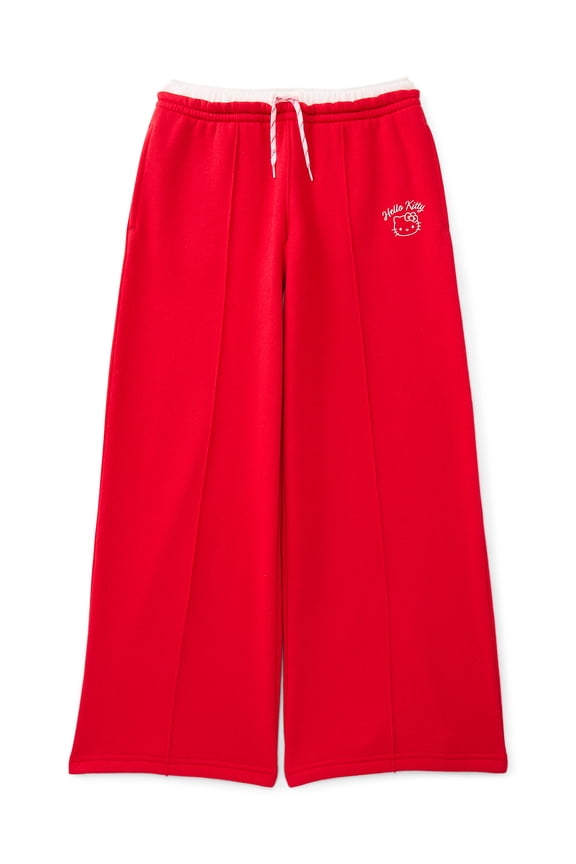 Hello Kitty Girls Graphic Sweatpants, Sizes 4-16