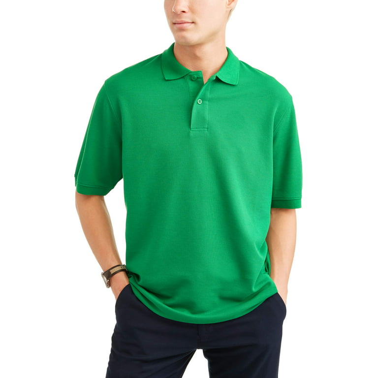 Wonder Nation Young Men's Short Sleeve Polo Shirt
