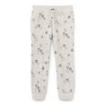 thumbnail image 1 of Wonder Nations Girls Fleece Joggers, Sizes 4-18 & Plus, 1 of 3