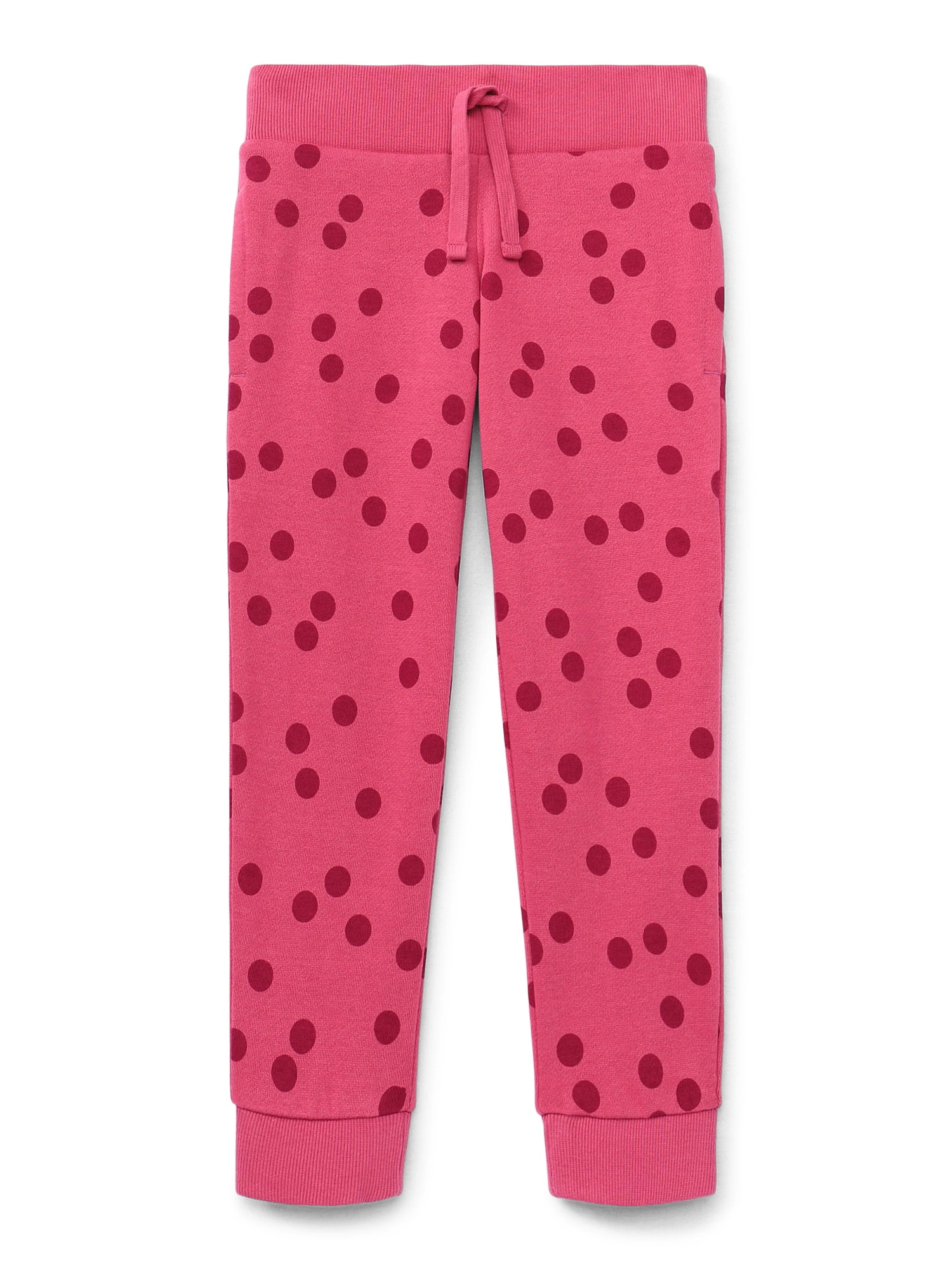 Wonder Nations Girls Fleece Joggers, Sizes 4-18 & Plus
