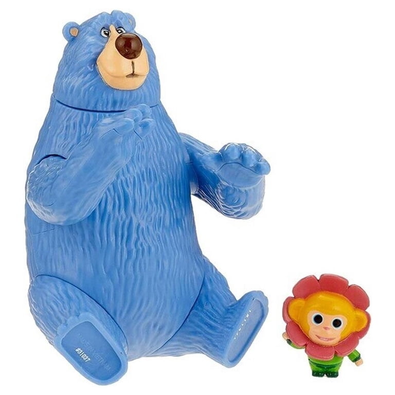 Wonder Park Boomer Blue Bear Figure with Chimpanzombie Accessory Wonder Park Boomer Blue Bear Figure with Chimpanzombie Accessory