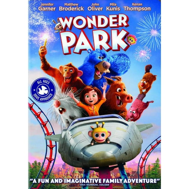 Wonder Park (DVD), Paramount, Comedy