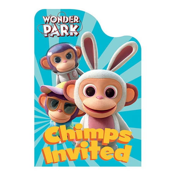 Wonder Park Invitation Set w/ Envelopes (8ct)