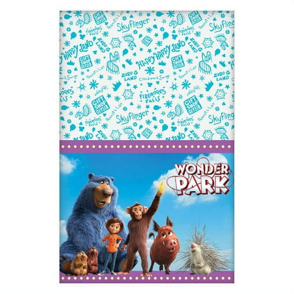Wonder Park Paper Table Cover (1ct)