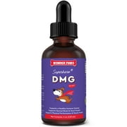 سائل DMG للكلاب - صحة المناعة والجلد والقدرة على التحمل والعضلات والإجهاد والأداء - ثنائي ميثيل جلايسين - 4 أونصة