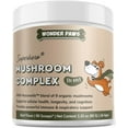 thumbnail interactive-video image 1 of Organic Mushroom Complex for Dogs-Turkey Tail, Reishi, Lions Mane-Immunity, Allergy Support-90ct, 1 of 9