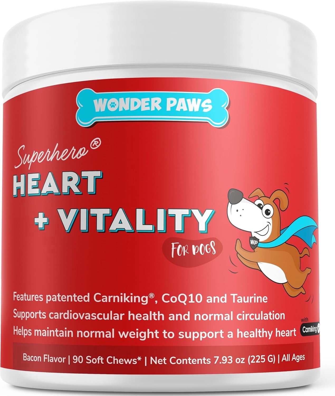 Cardio Support for Dogs- Heart, Circulation, Energy Ghana | Ubuy