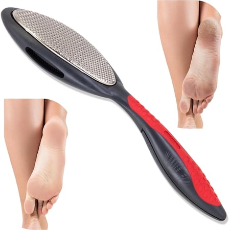 Wonder Pedi Foot File Callus Remover Made in Germany - Feet Heel Dead Skin Scrubber Scraper for Cracked Heels Repair Home Pedicure