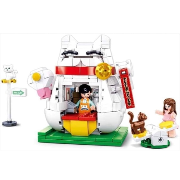 Wonder Pet Shop Building Blocks Set | General Jim's Toys & Bricks | GJ-WPS