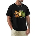 thumbnail image 1 of Wonder Pets Classic Retro Cartoon Kids TV Show Fan Graphic T-shirt, for men & women, up to size 5XL., 1 of 2