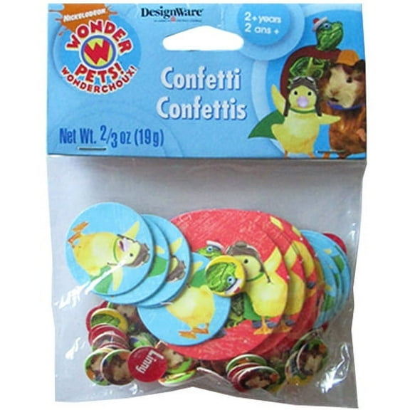 Wonder Pets Paper Confetti (1 bag)