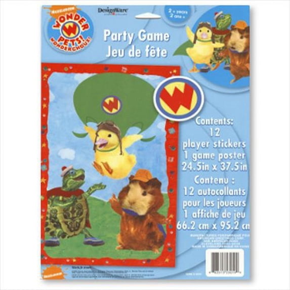 Wonder Pets Party Game Poster (1ct)