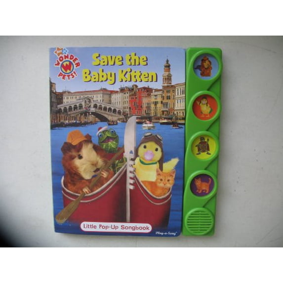 Pre-Owned Wonder Pets Pop-Up Songbook: Save the Baby Kitten Paperback