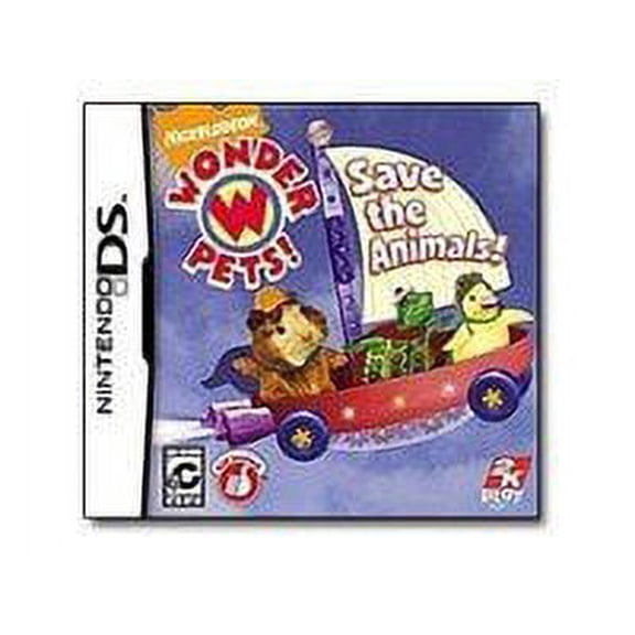 Wonder Pets! Save the Animals - Nintendo DS