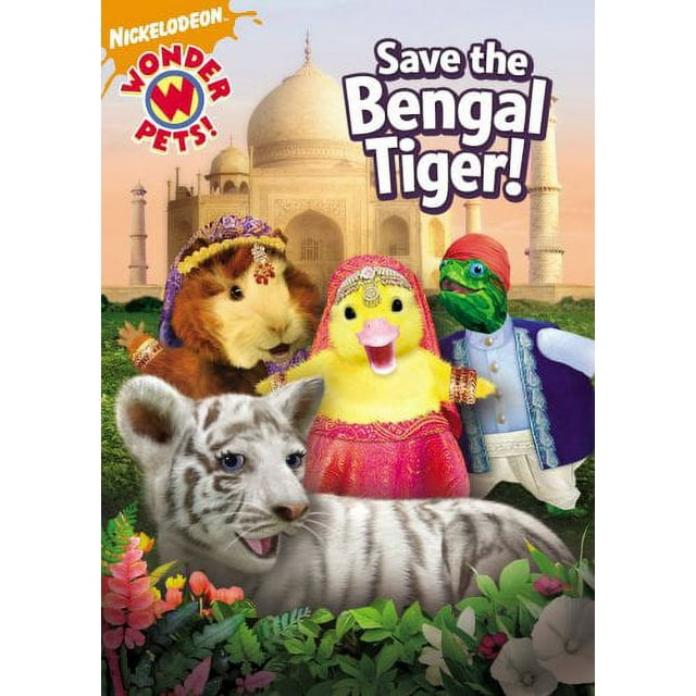 Wonder Pets Save The Bengal Tiger Dvd Wonder Pets: Save the Bengal Tiger (DVD) - Walmart.com