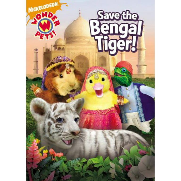 Wonder Pets - Save The Bengal Tiger on DVD Movie