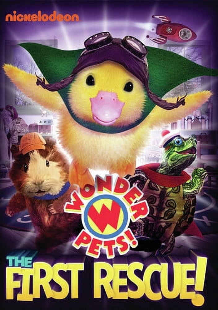 Wonder Pets: The First Rescue (DVD), Nickelodeon, Kids & Family