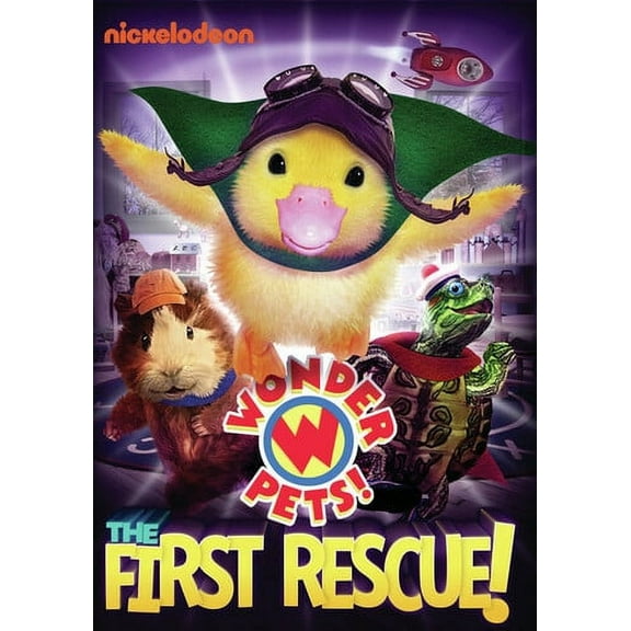 Wonder Pets: The First Rescue (DVD), Nickelodeon, Kids & Family