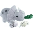 thumbnail image 1 of Wonder Products | Snugababies Dinosaur Stuffed Animals For Girls Ages 3 4 5 6 7, 1 of 7