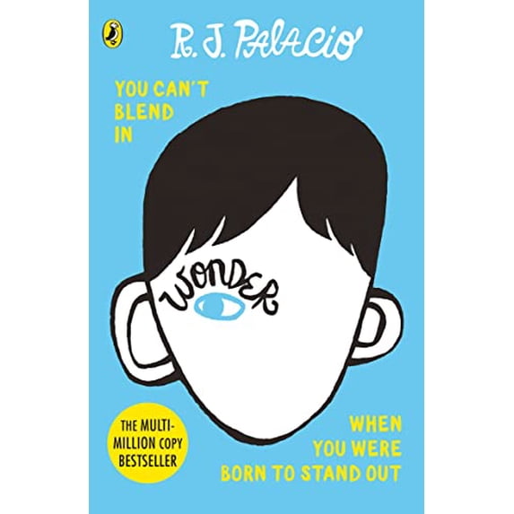 Pre-Owned Wonder by R.J. Palacio Paperback International Edition English