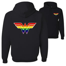 Rainbow hoodie walmart new arrivals