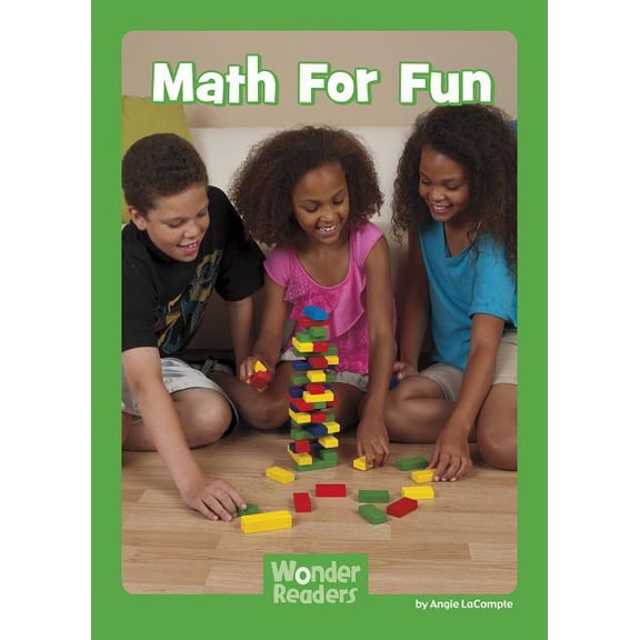 Wonder Readers: Math for Fun (Paperback)