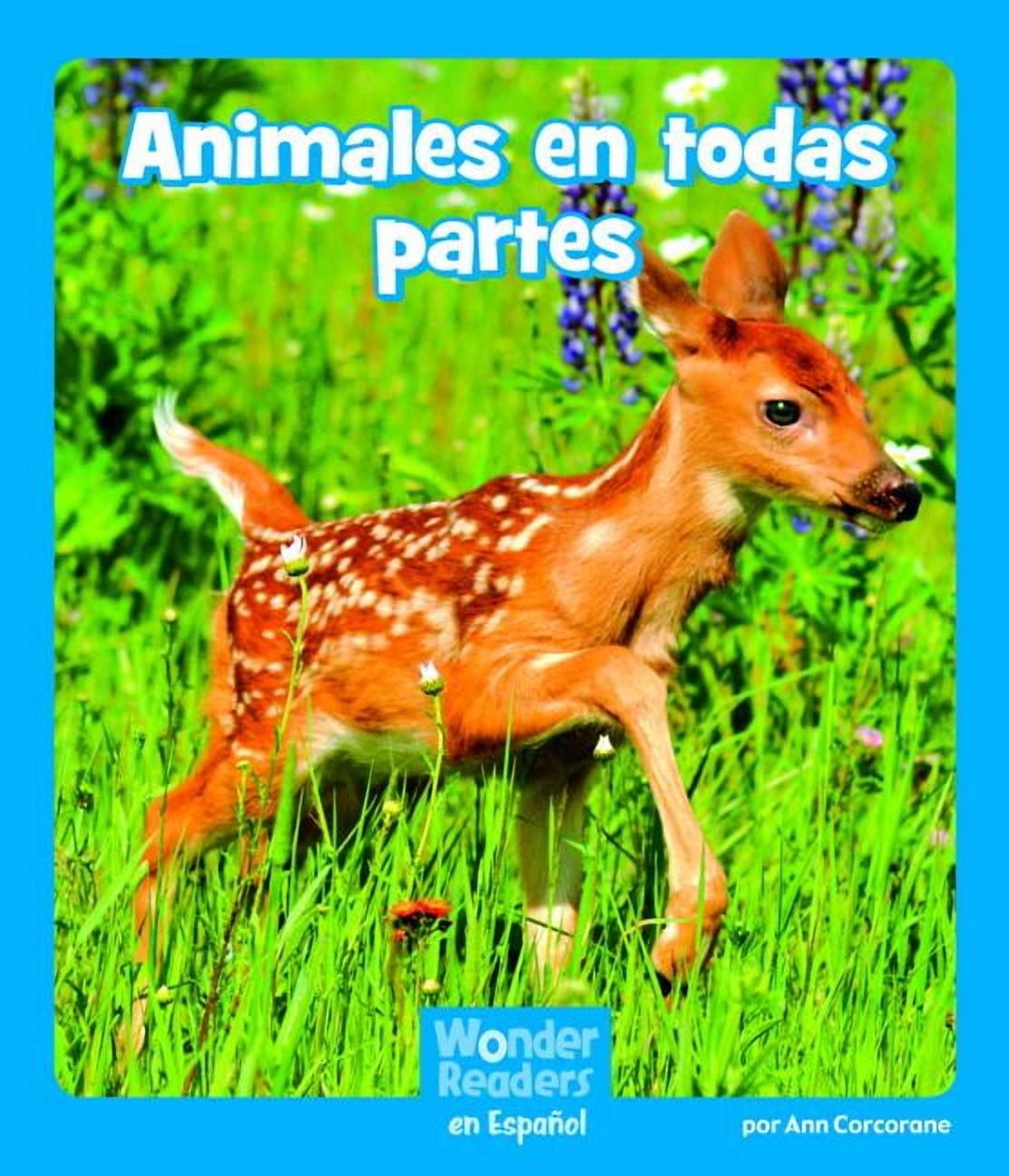 Wonder Readers Spanish Emergent Animales En Todas Partes, (Paperback ...