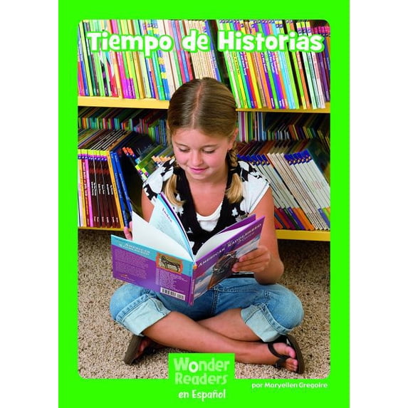 Wonder Readers: Tiempo de Historias (Paperback)
