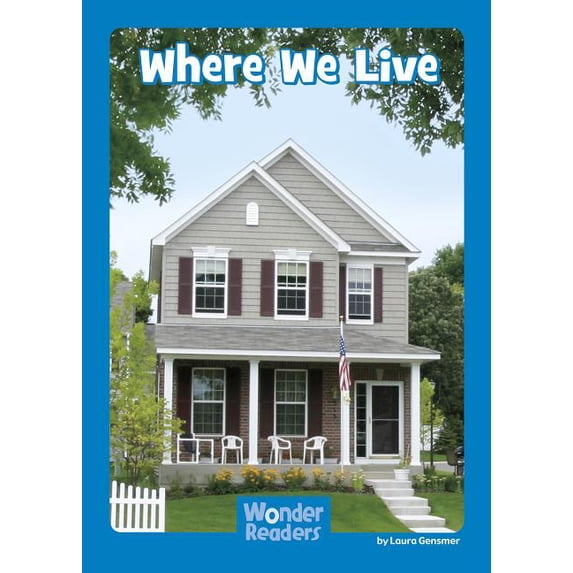 Wonder Readers: Where We Live (Paperback)