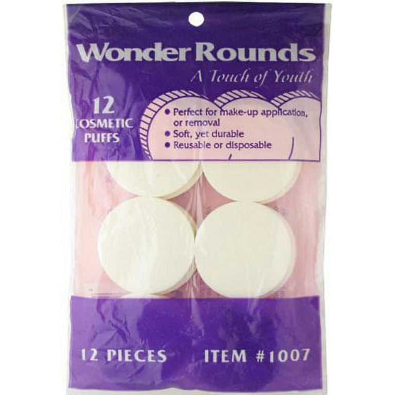 Wonder Cosmetic Wedges, Large, 16 Ea 