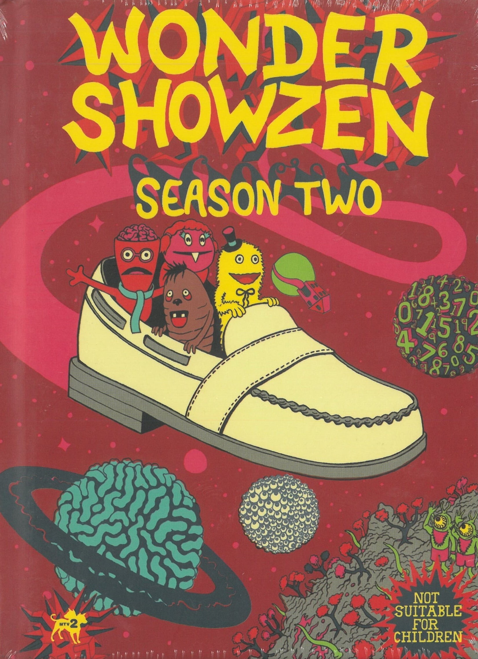 Wonder Showzen: Season 2 - Walmart.com