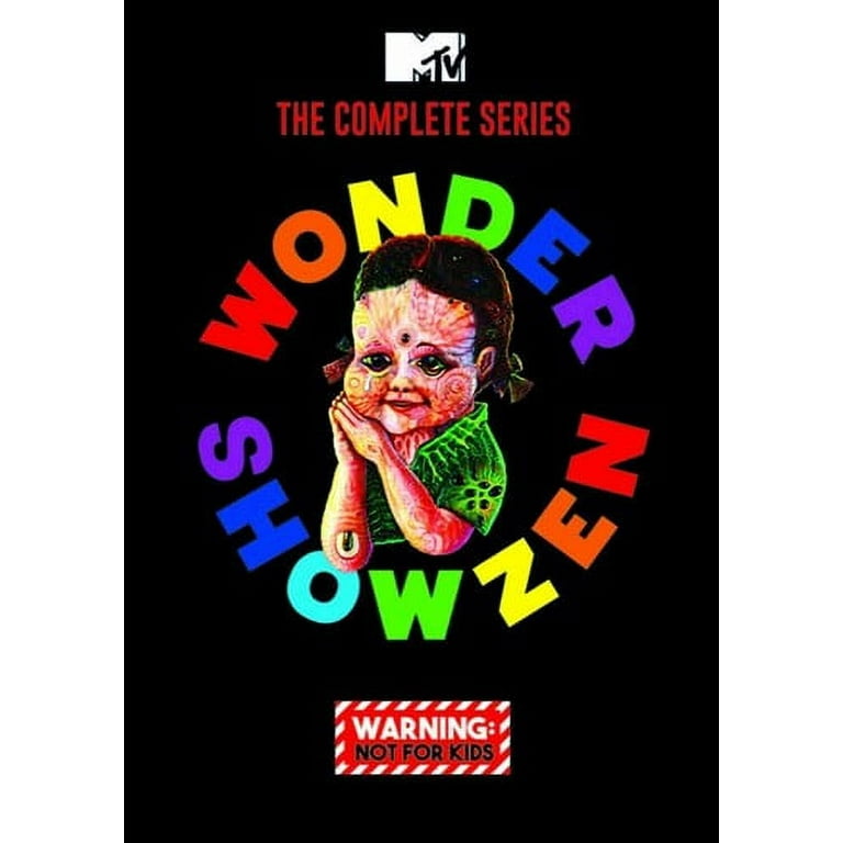 Wonder Showzen: The Complete Series (DVD), Paramount, Comedy