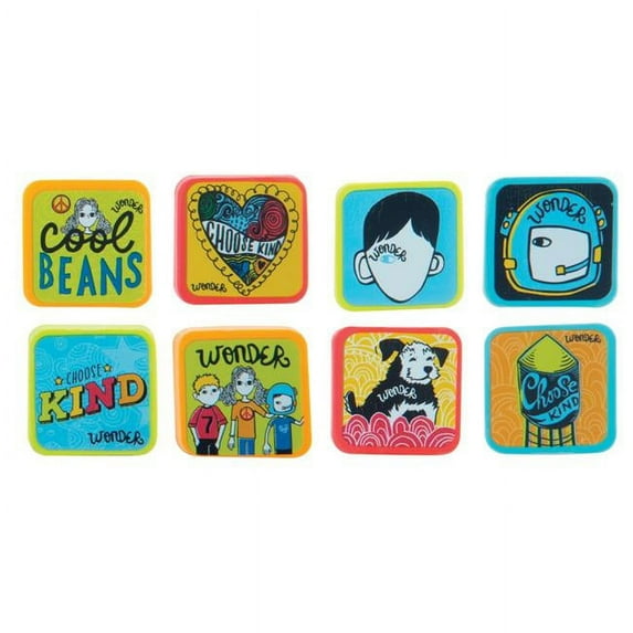 Wonder Square Eraser - 48 Count - Case of 96