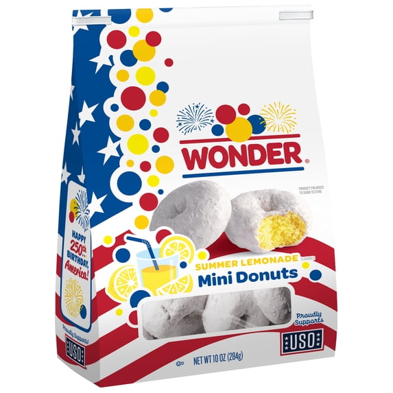 Wonder Wonder Summer Lemonade Mini Donuts — product image