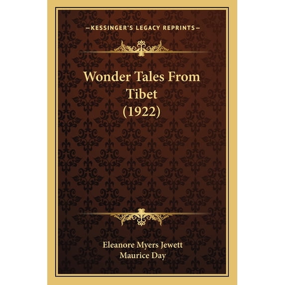 Wonder Tales From Tibet (1922) (Paperback)