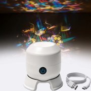 Wonder Tide Projector, Dynamic Rotating LED Projector Light, Night Lamp for Bedroom Decor, Kids and Adults Relaxing Ambient Lighting