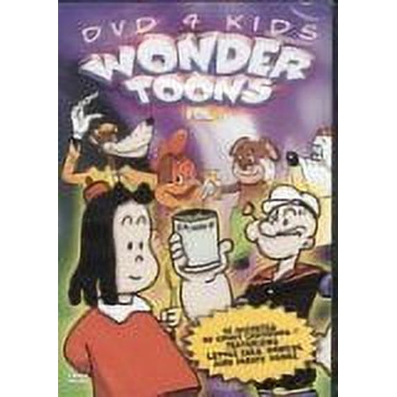 Pre-Owned Wonder Toons, Vol. 1
