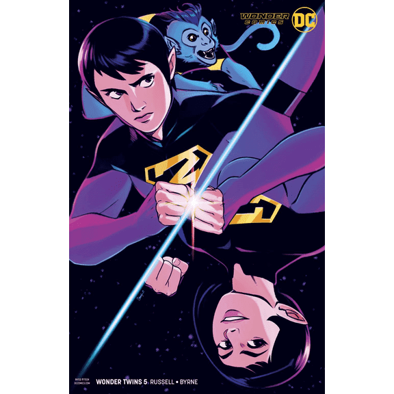 Wonder Twins #5 (Var Ed) DC Comics Comic Book