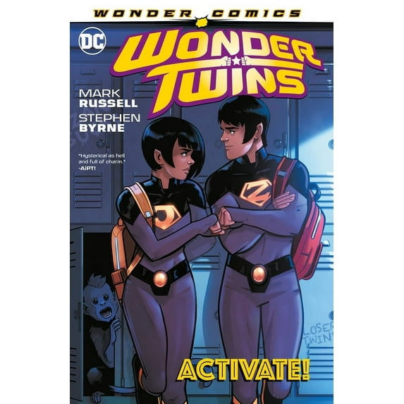 Wonder Twins Vol. 1: Activate! (Paperback)