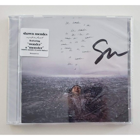 Shawn Mendes Wonder W/ Autographed Booklet I (CD)